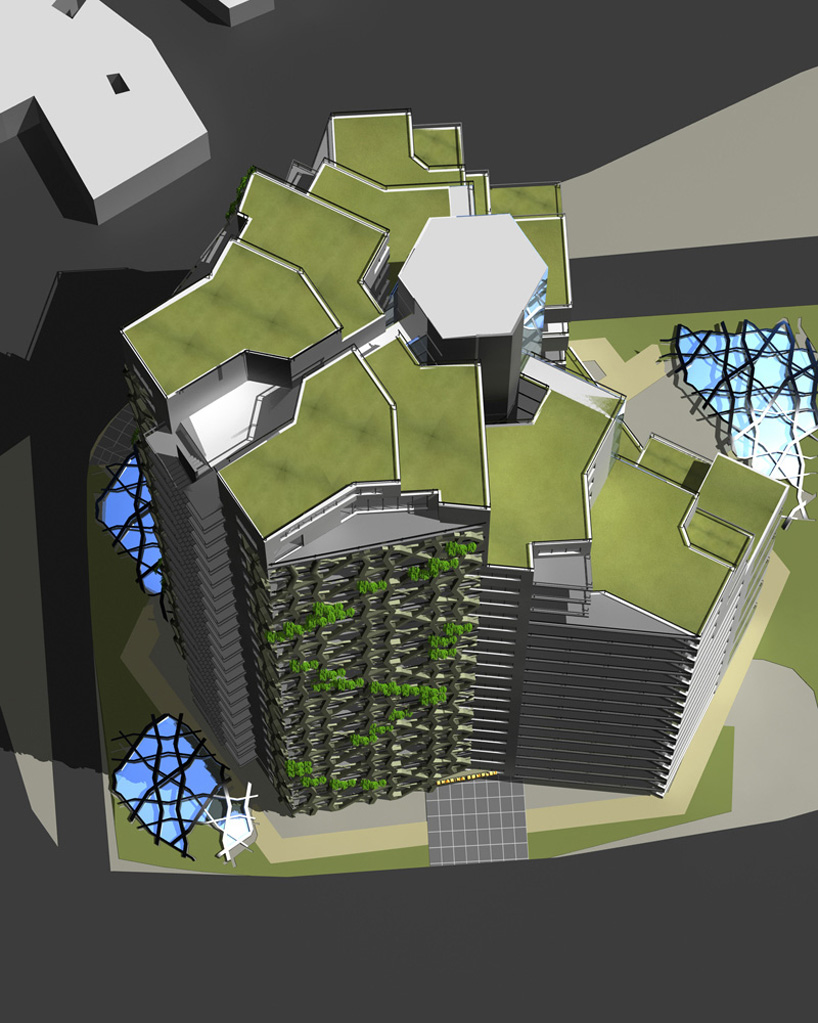 vahid vaziri + mehdi mahdavi + ebrahim roohi: residential yademan tower