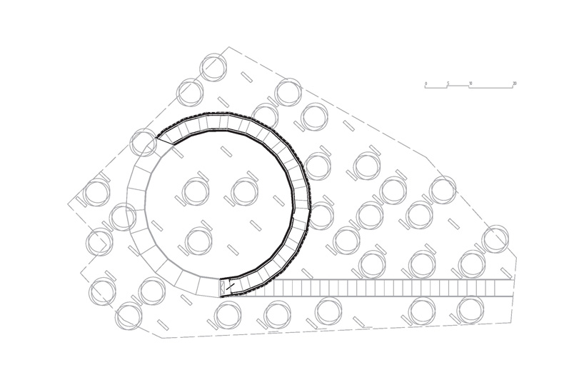 filter architecture: historical park of medieval bosnia and herzegovina