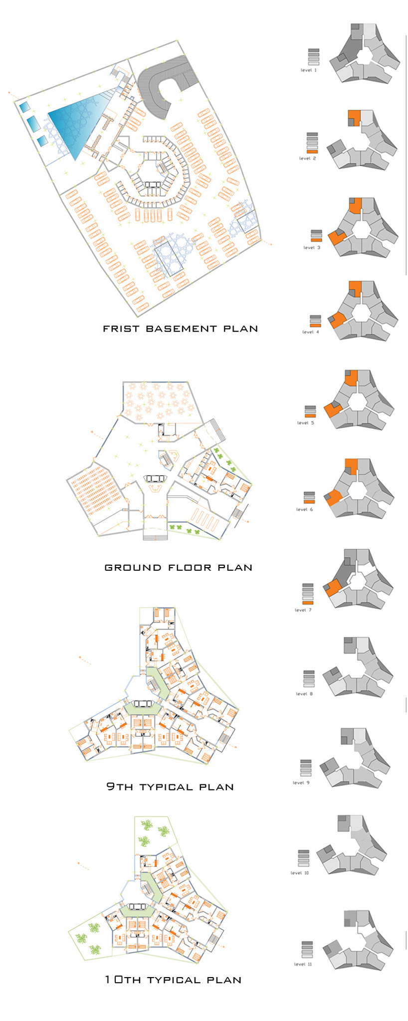 vahid vaziri + mehdi mahdavi + ebrahim roohi: residential yademan tower