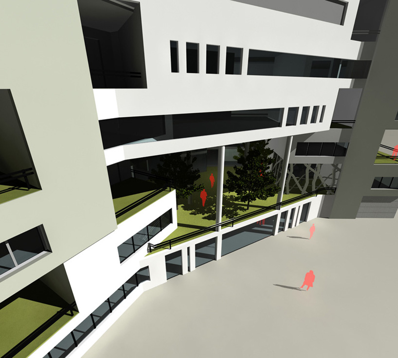 vahid vaziri + mehdi mahdavi + ebrahim roohi: residential yademan tower