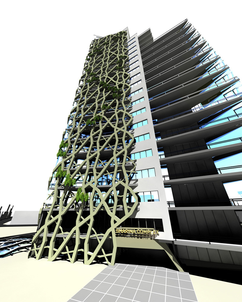 vahid vaziri + mehdi mahdavi + ebrahim roohi: residential yademan tower