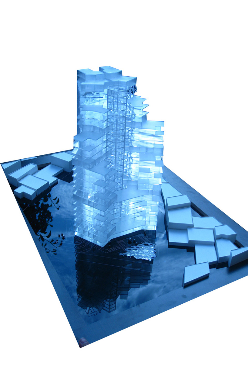 vahid vaziri + mehdi mahdavi + ebrahim roohi: residential yademan tower