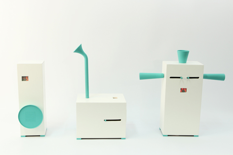 jae yeop kim: living with robot concept