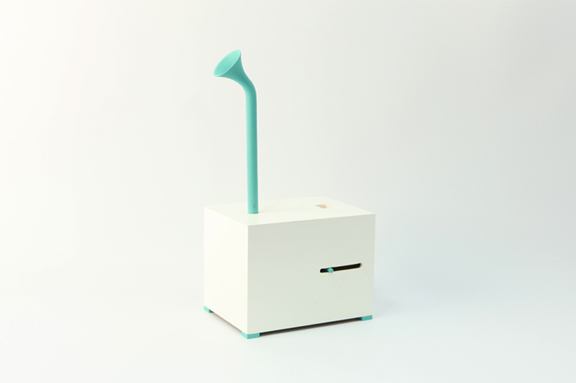 jae yeop kim: living with robot concept