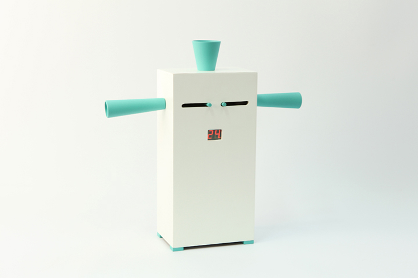 jae yeop kim: living with robot concept