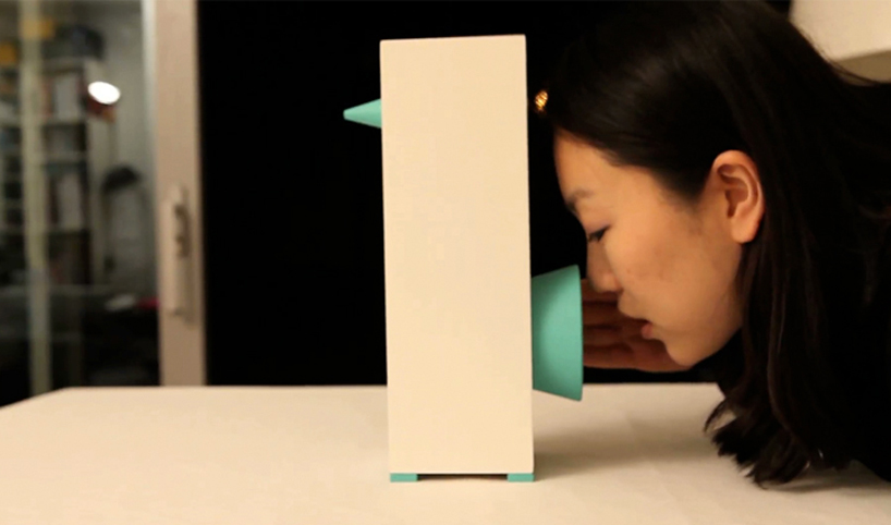 jae yeop kim: living with robot concept