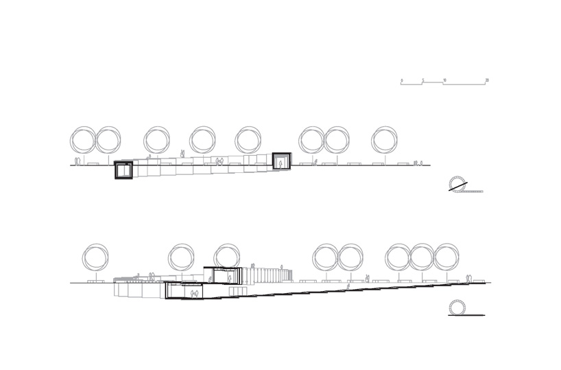 filter architecture: historical park of medieval bosnia and herzegovina
