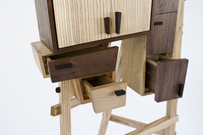 colin tury: unorganized cabinet