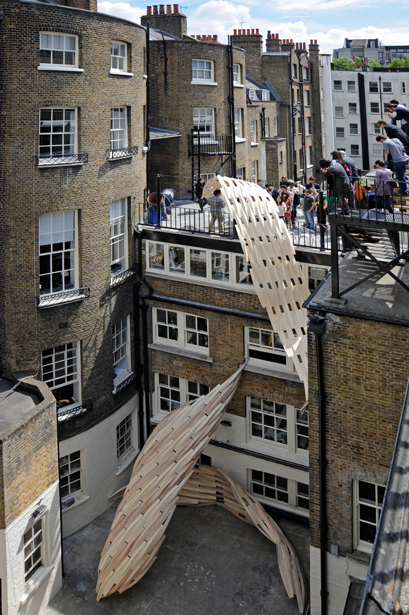 lawrence lek + onur ozkaya + jesse randzio: 3013 installation