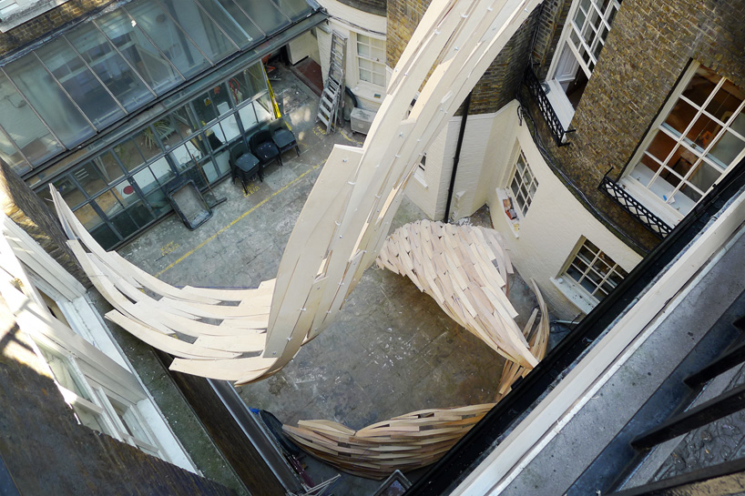 lawrence lek + onur ozkaya + jesse randzio: 3013 installation