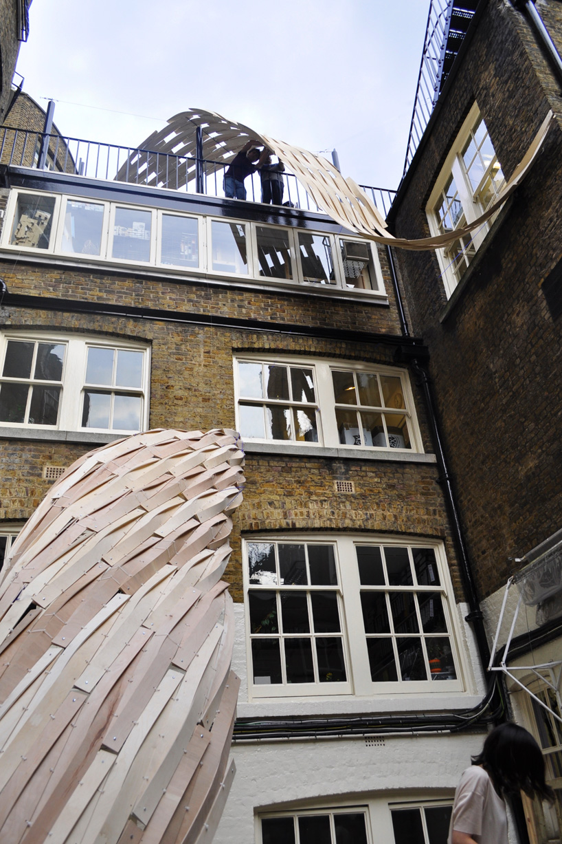 lawrence lek + onur ozkaya + jesse randzio: 3013 installation