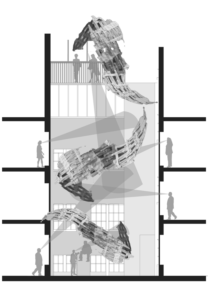 lawrence lek + onur ozkaya + jesse randzio: 3013 installation
