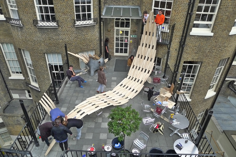 lawrence lek + onur ozkaya + jesse randzio: 3013 installation