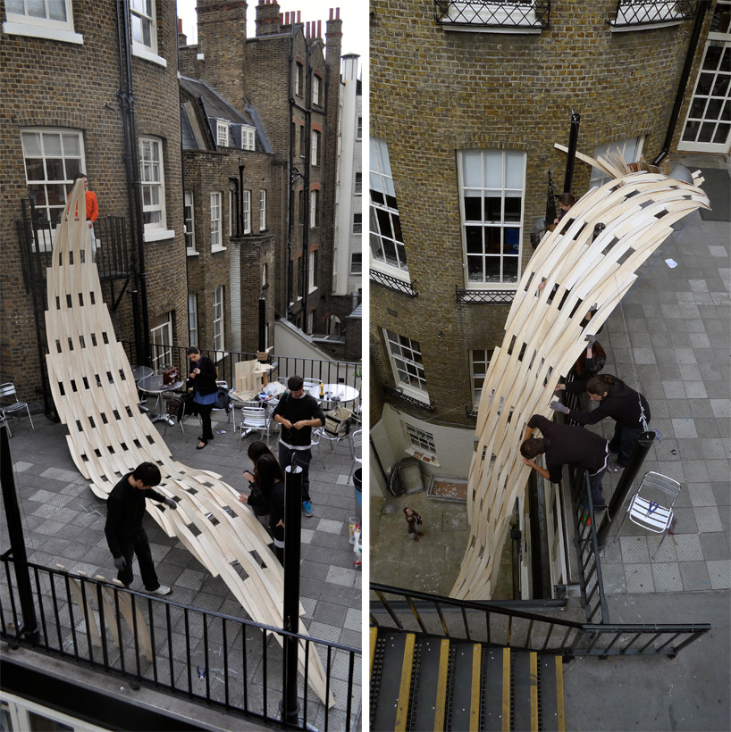 lawrence lek + onur ozkaya + jesse randzio: 3013 installation