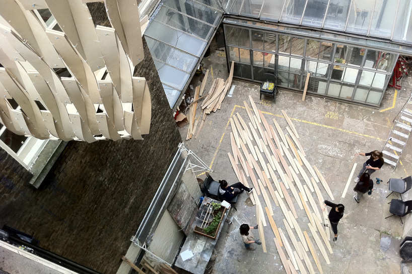 lawrence lek + onur ozkaya + jesse randzio: 3013 installation