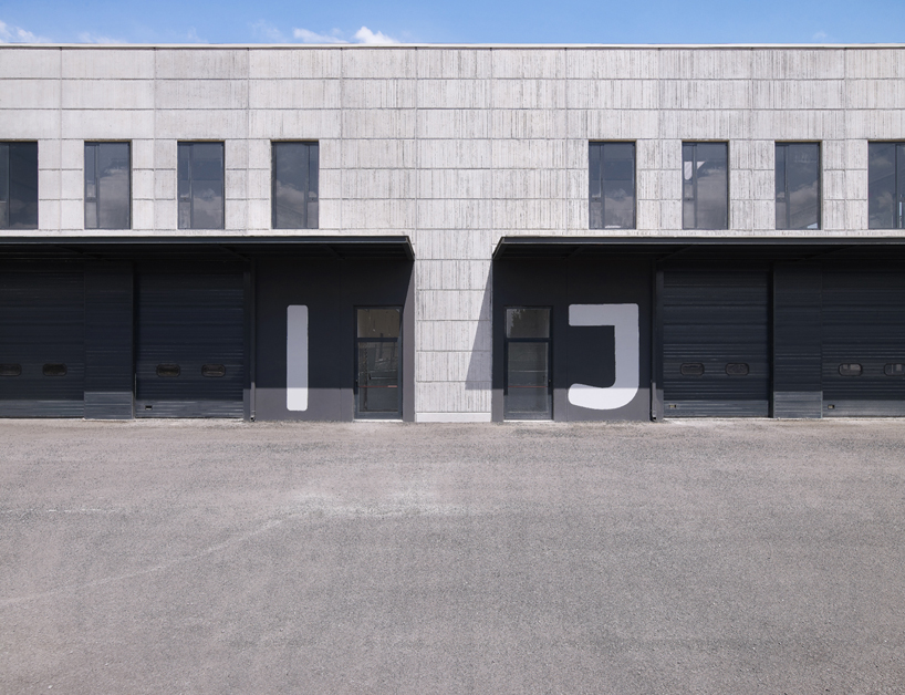 modostudio   Giorgia & Johns Office Building and Logistic Center