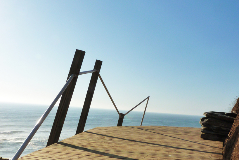 mauricio a. ureta villagra: observation platform in talca, chile