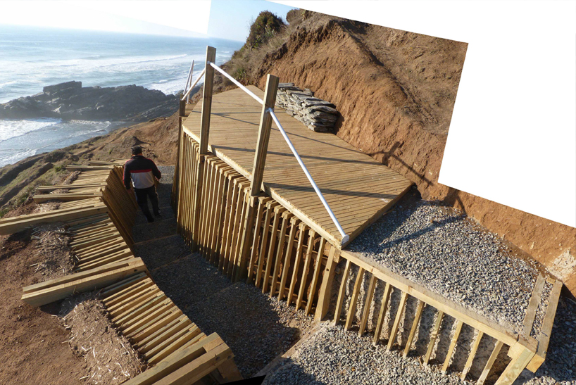 mauricio a. ureta villagra: observation platform in talca, chile