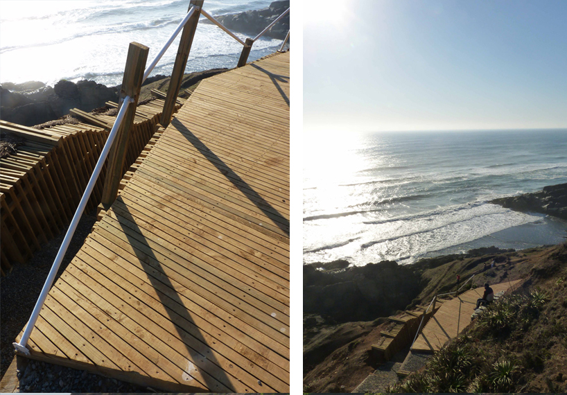 mauricio a. ureta villagra: observation platform in talca, chile