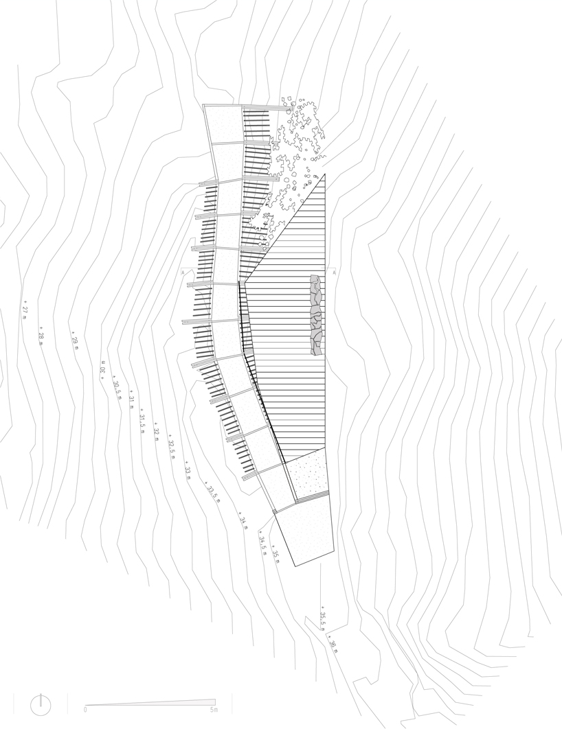 mauricio a. ureta villagra: observation platform in talca, chile