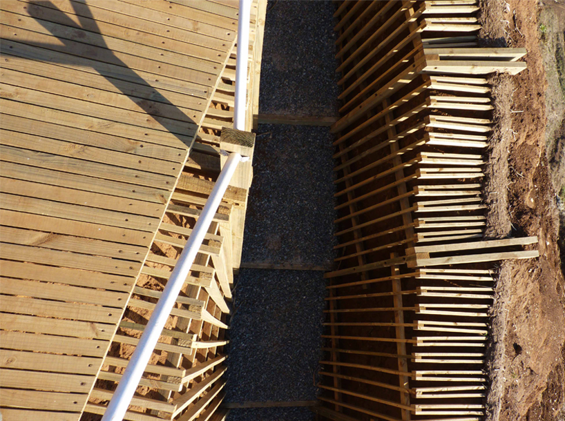 mauricio a. ureta villagra: observation platform in talca, chile