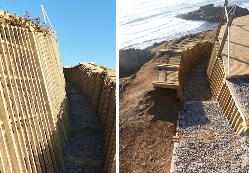 mauricio a. ureta villagra: observation platform in talca, chile