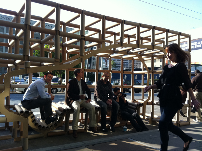 parking day 2011:    STUDIOS Architecture with holmes culley + chris chalmers
