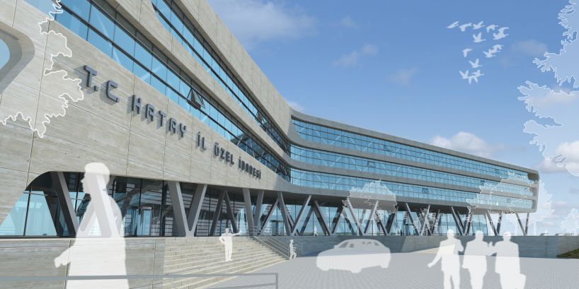 manco architects: hatay governorship building, hatay / turkey