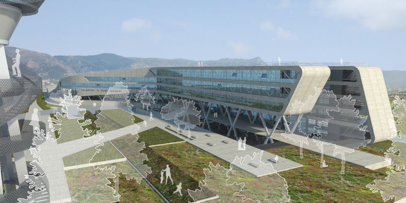 manco architects: hatay governorship building, hatay / turkey