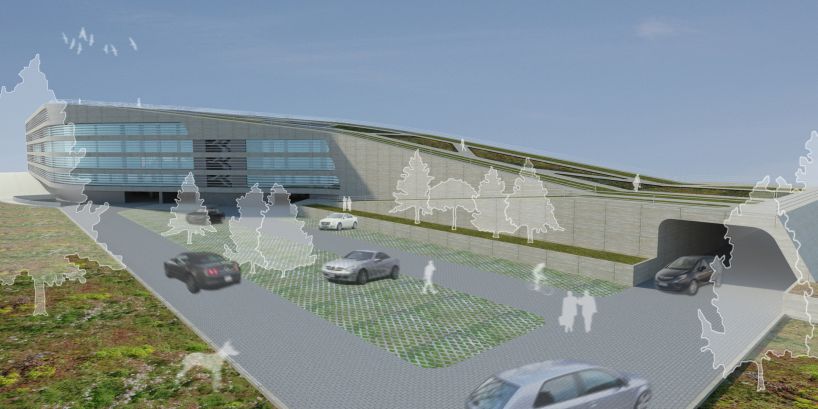 manco architects: hatay governorship building, hatay / turkey