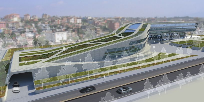 manco architects: hatay governorship building, hatay / turkey