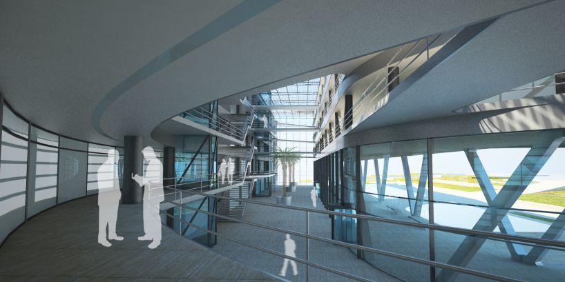 manco architects: hatay governorship building, hatay / turkey