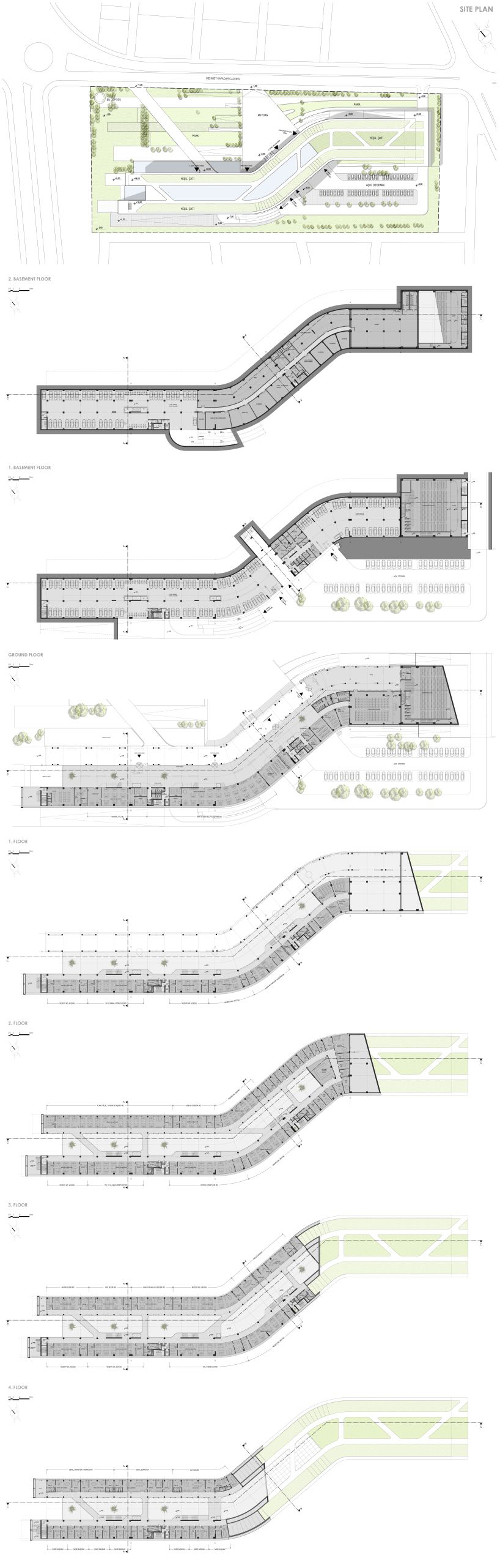 manco architects: hatay governorship building, hatay / turkey