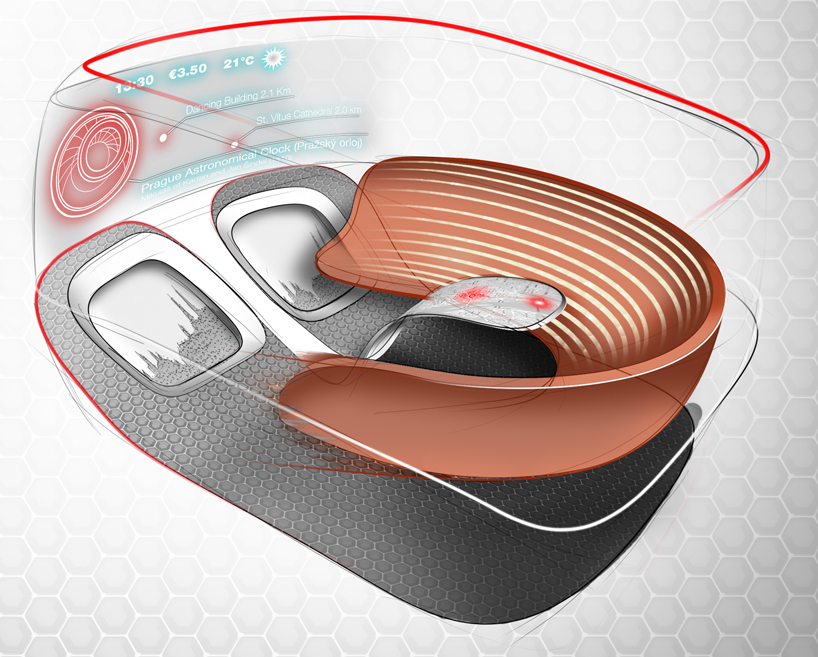 HJC design: prague taxi concept