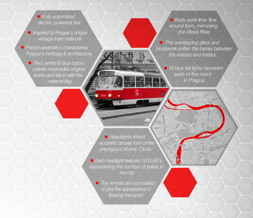 HJC design: prague taxi concept
