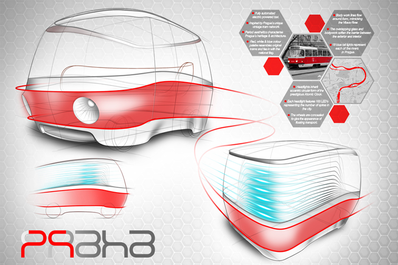 HJC design: prague taxi concept
