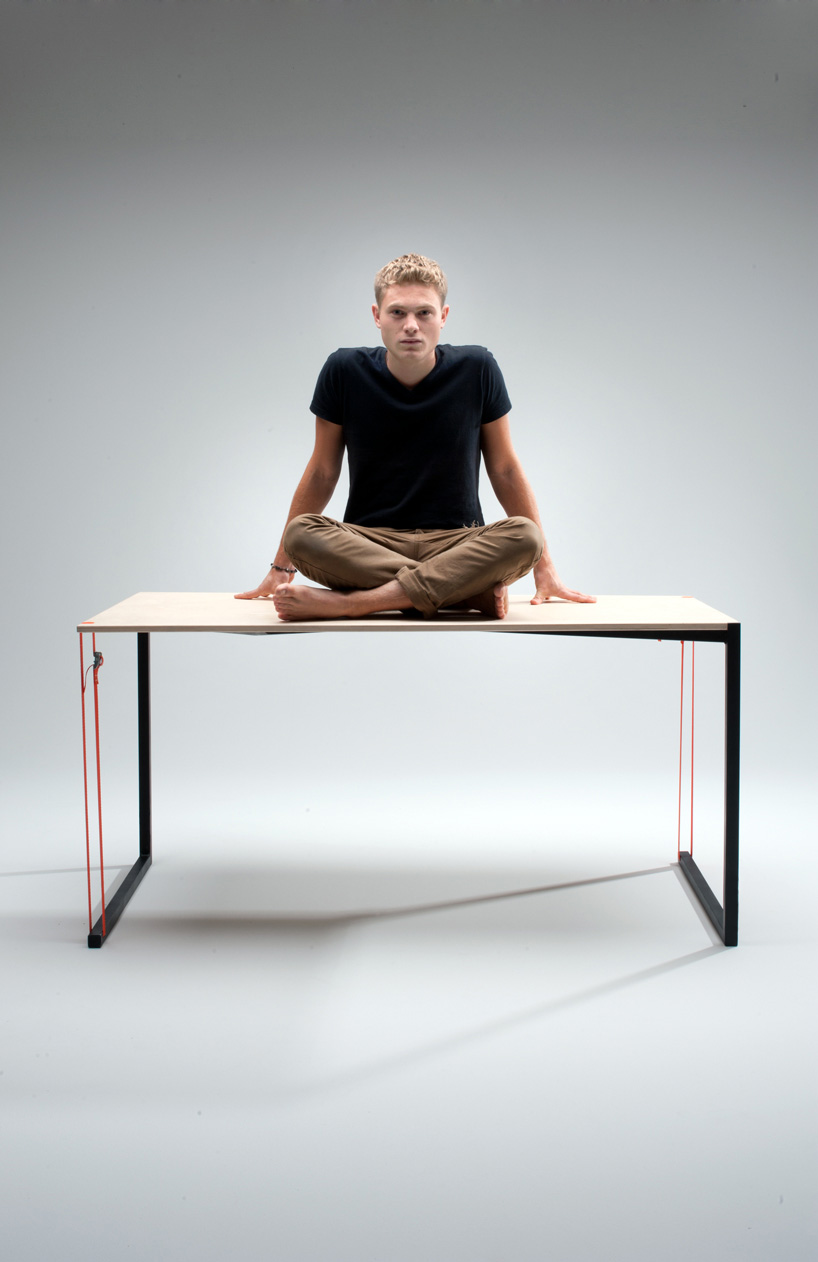 raphael volkmer: intenso   the intensive table