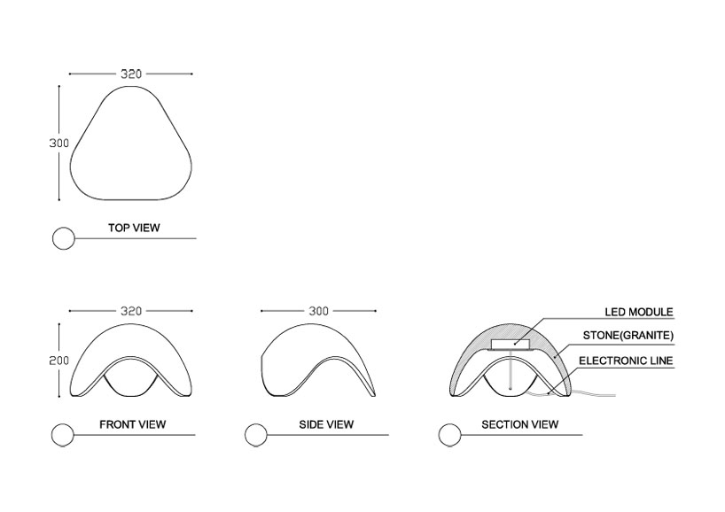 kim hyunjoo: landing lighting