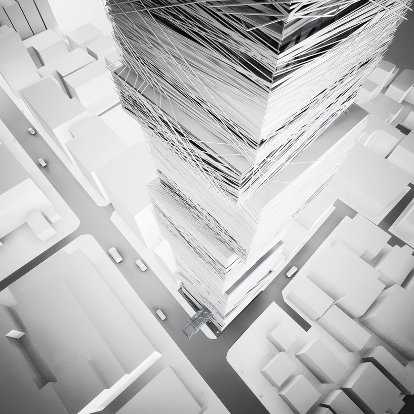 MUS architects: vertical fashion museum