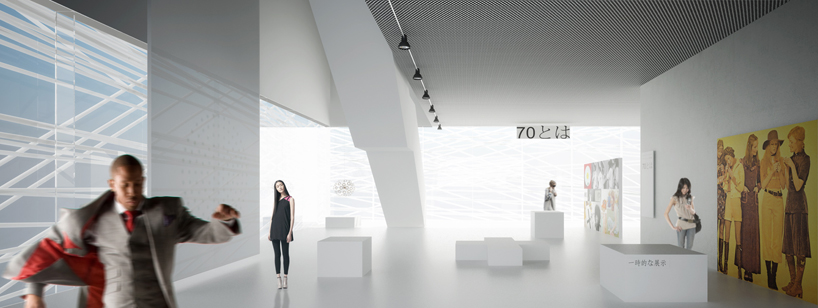 MUS architects: vertical fashion museum