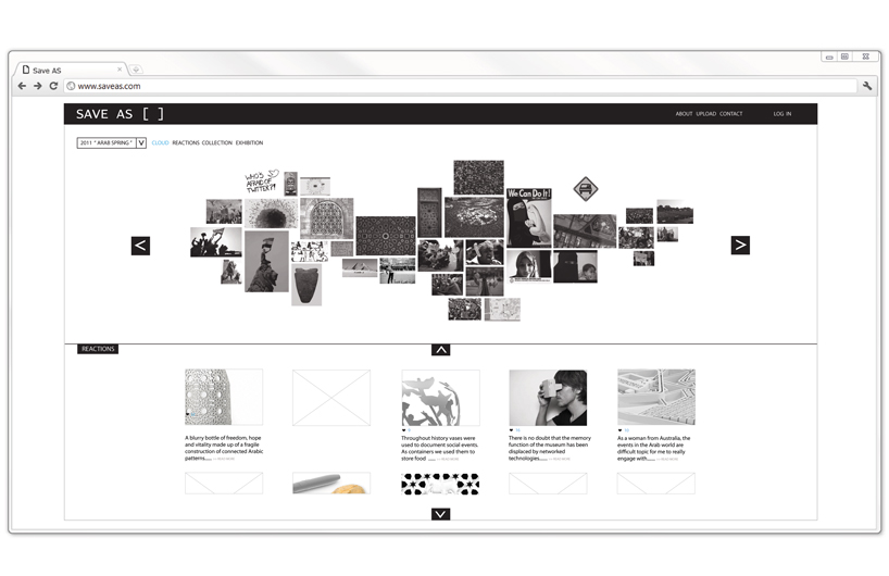 maya ben david: 'save as [ ]'