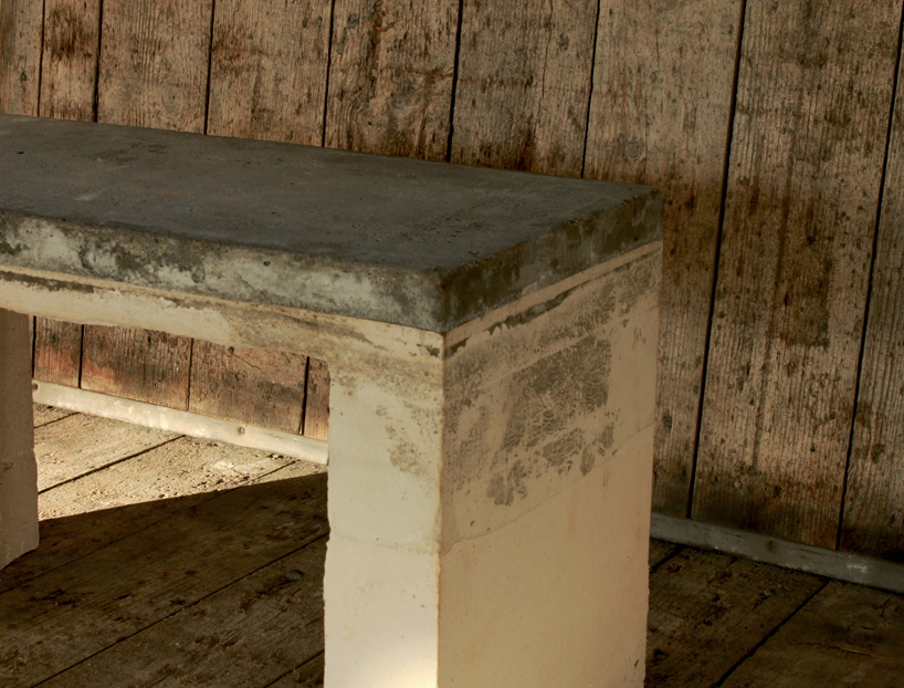 henry lawrence studio: poured wood