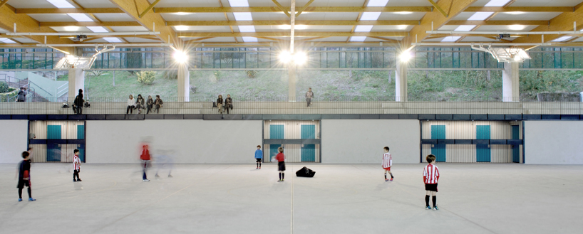 garmendia arquitectos: sports hall barakaldo