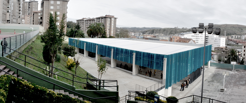 garmendia arquitectos: sports hall barakaldo