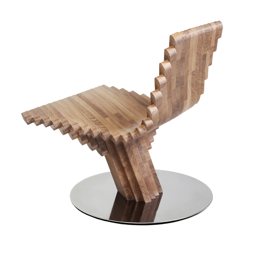 toni grilo: twist chair for haymann