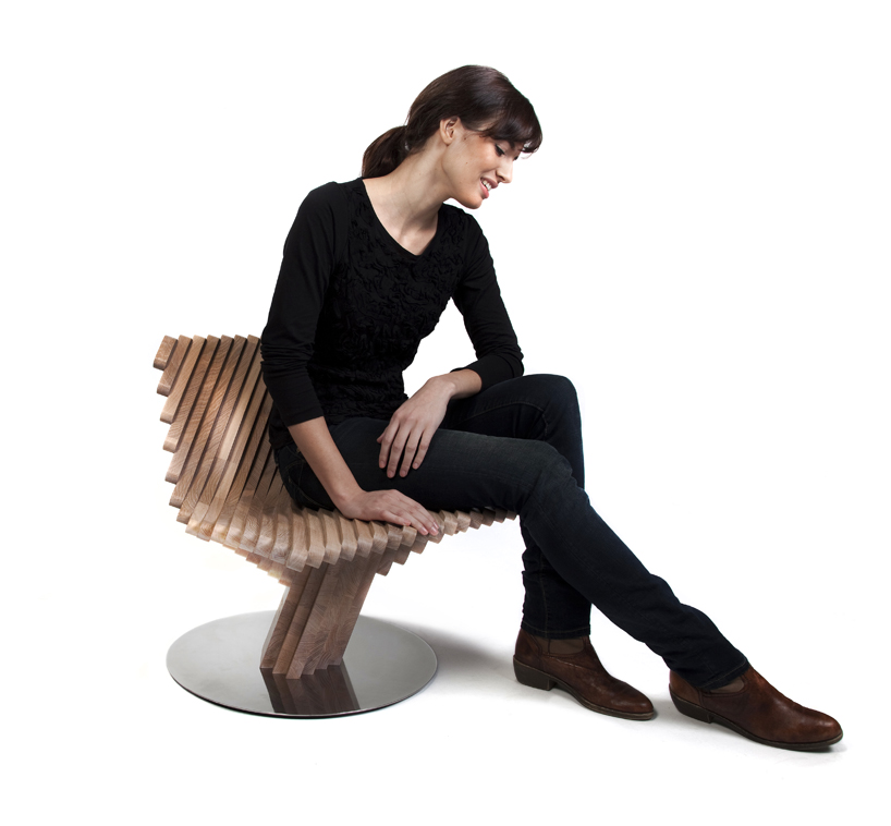 toni grilo: twist chair for haymann