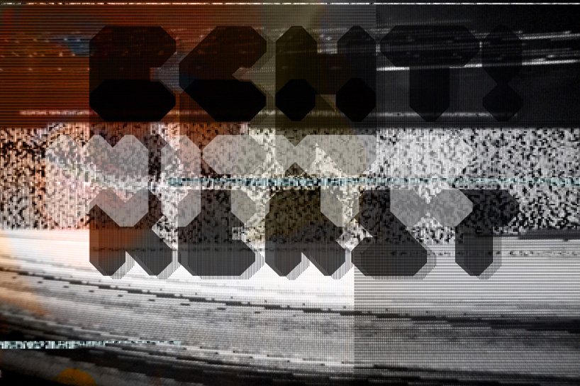 johan manschot: a white christmas distortion