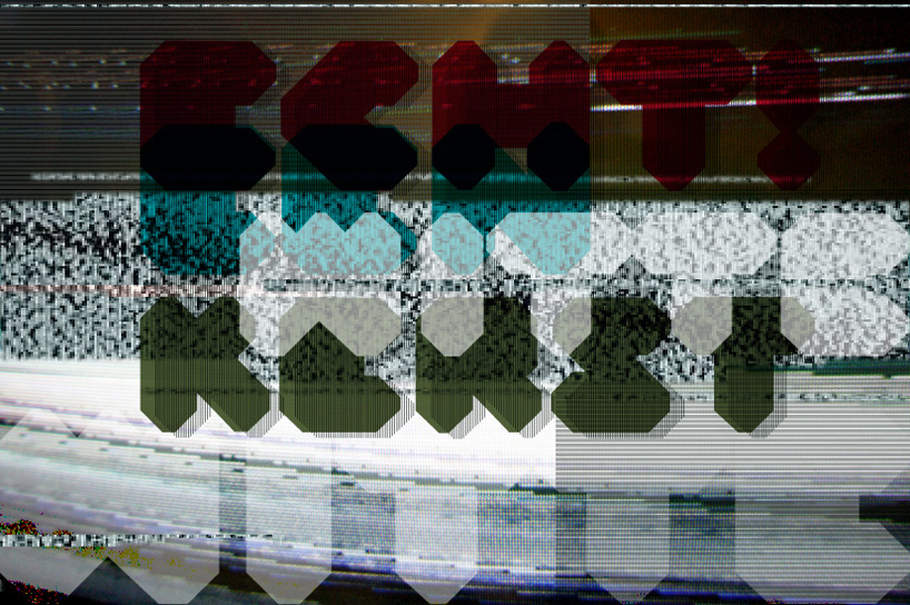 johan manschot: a white christmas distortion