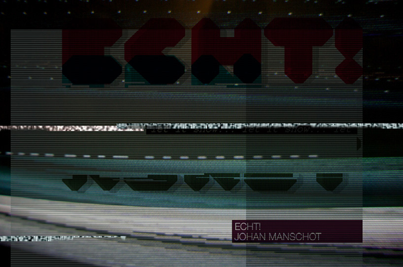 johan manschot: a white christmas distortion