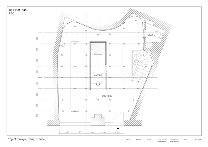 ARCHIEE: continuous discrete (japanese souvenir shop)